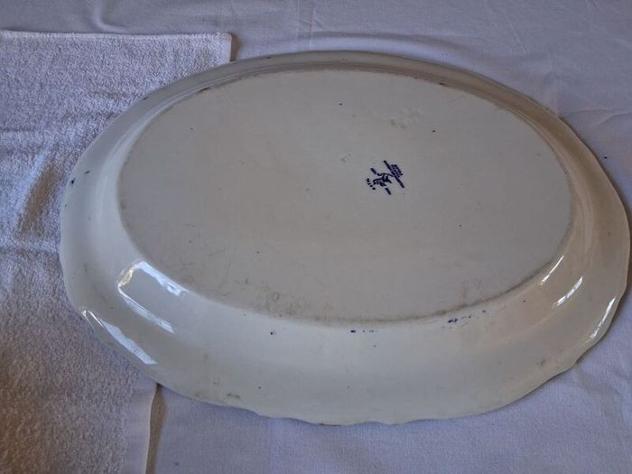Antique plate