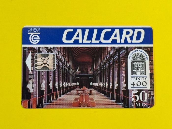 Callcard 1037 Trinity College