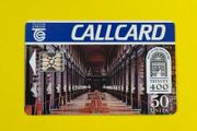 Callcard 1037 Trinity College