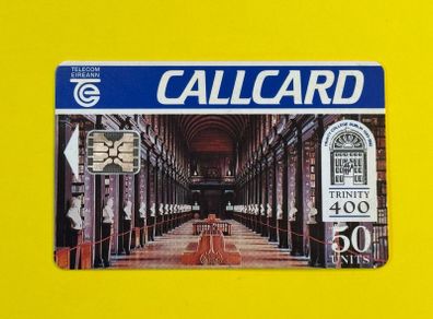 Callcard 1037 Trinity College