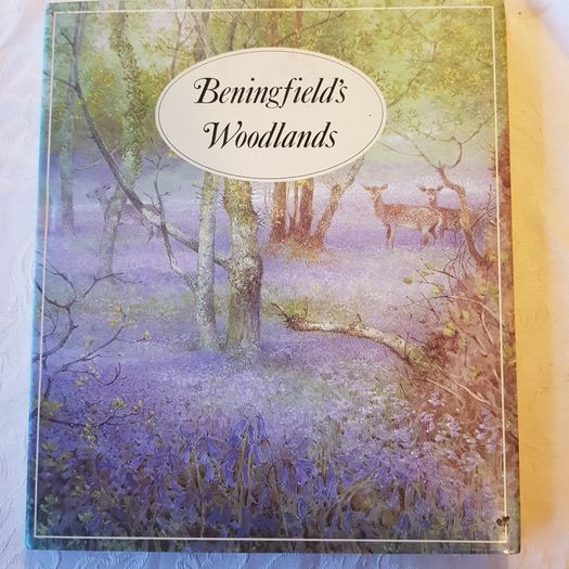 Beningfields Woodlands. Beautiful paintings by Gordan Beningfield of woodland and it birds and animals.