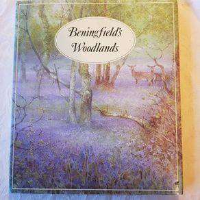 Beningfields Woodlands. Beautiful paintings by Gordan Beningfield of woodland and it birds and animals.