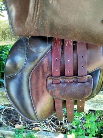 Berney Bros GP Saddle 17.5 inch