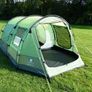 Abberley 2 berth 3.7m x 2.2m Tunnel Tent Green - 5000mm waterproofing UV Protection Canopy Poles & sewn in groundsheet (FREE POSTAGE) Image 6