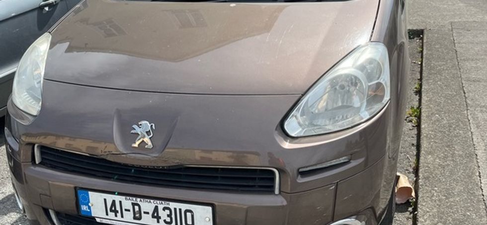 2014 Peugeot Partner Tepee