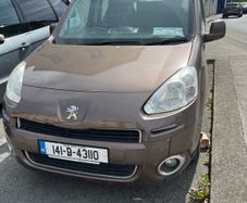 2014 Peugeot Partner Tepee
