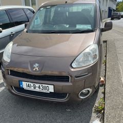 2014 Peugeot Partner Tepee