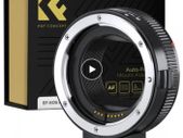 1004 EF to EOS R Adapter Auto Focus Lens Mount Adapter for Canon EF EF-S Lens and Canon EOS R/RF R3 R6 R50 Mount Cameras