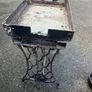 cast iron antique table Image 8