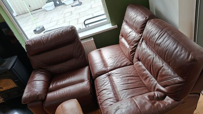 Electric Recliner sofa armchair set