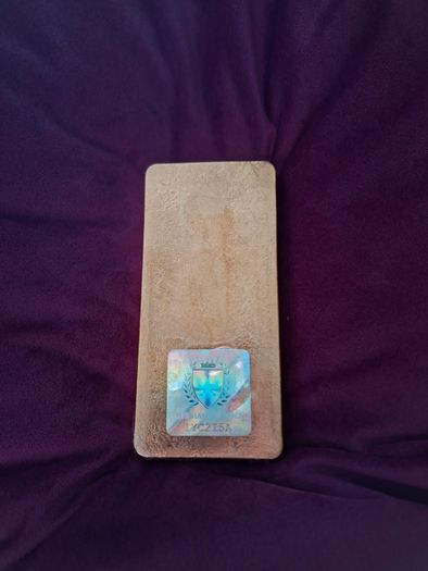 Germania Mint 1kg Copper Bar .999 Fine Copper Collectible Bullion
