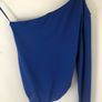 Zara one shoulder top Image 4