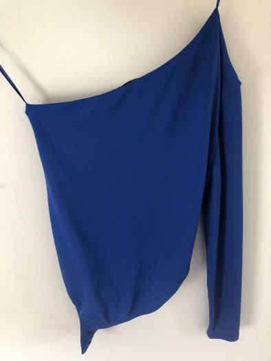 Zara one shoulder top