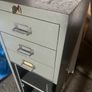 Mid century bisley metal cabinet on legs Image 3