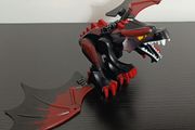 LEGO Castle: Black Dragon from Set 7094 King's Castle Siege (2007) - Vintage