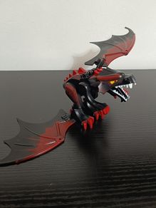 LEGO Castle: Black Dragon from Set 7094 King's Castle Siege (2007) - Vintage