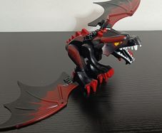 LEGO Castle: Black Dragon from Set 7094 King's Castle Siege (2007) - Vintage