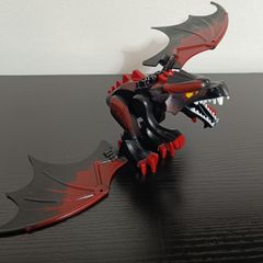 LEGO Castle: Black Dragon from Set 7094 King's Castle Siege (2007) - Vintage