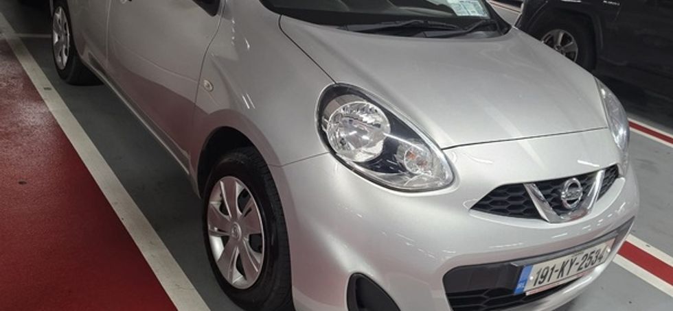 2019 Nissan March