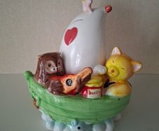 New Aynsley Nursey Rhyme Collection Money Box