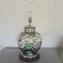 Ceramic Kutani Table Lamp Image 4