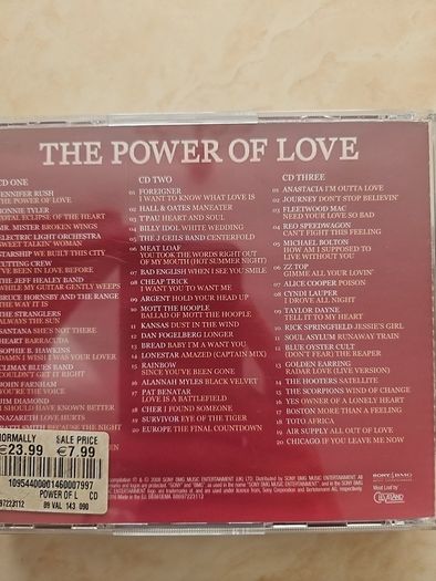 The Power Of Love 3CD Boxset