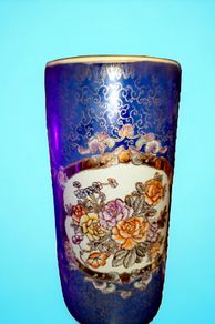 Chinese handpainted large floor vase/umbrella holder