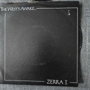 Zerra 1, The Wests Awake PS 7" Irish New Wave