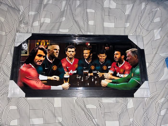 Manchester United poster