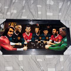 Manchester United poster