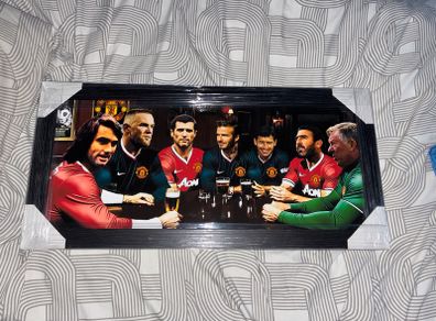 Manchester United poster