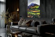 Original Painting of The Sugarloaf, Co. Wicklow, by Irish artist Helen Mathews
