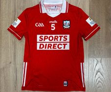 Cork GAA Match Worn GPS Jersey 2025-2026