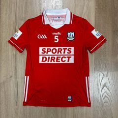 Cork GAA Match Worn GPS Jersey 2025-2026
