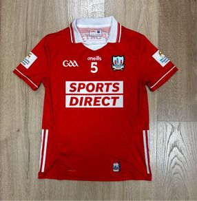 Cork GAA Match Worn GPS Jersey 2025-2026