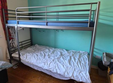 bunk beds