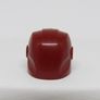 LEGO Iron Man Red Wine Colour Helmet Unprinted Prototype Rare And Hard To Fin Image 3