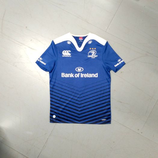 Leinster (L) Rugby Jersey Canterbury Shirt Dublin Ireland Vintage Retro Large