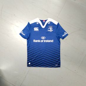 Leinster (L) Rugby Jersey Canterbury Shirt Dublin Ireland Vintage Retro Large