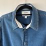 COS Men's Blue Denim Shirt Image 7