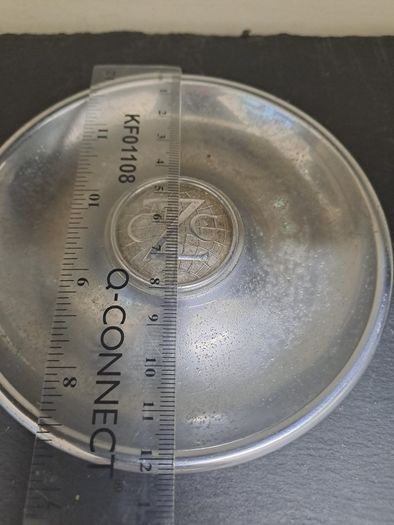 Vintage Consolidated Zinc Corporation (CZC) Advertising Ashtray