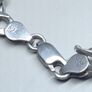 Vintage Hallmarked Sterling Silver Heavy Curb Chain 61cm 42.18g Image 4