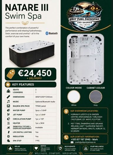Natare Iii Swim Spa