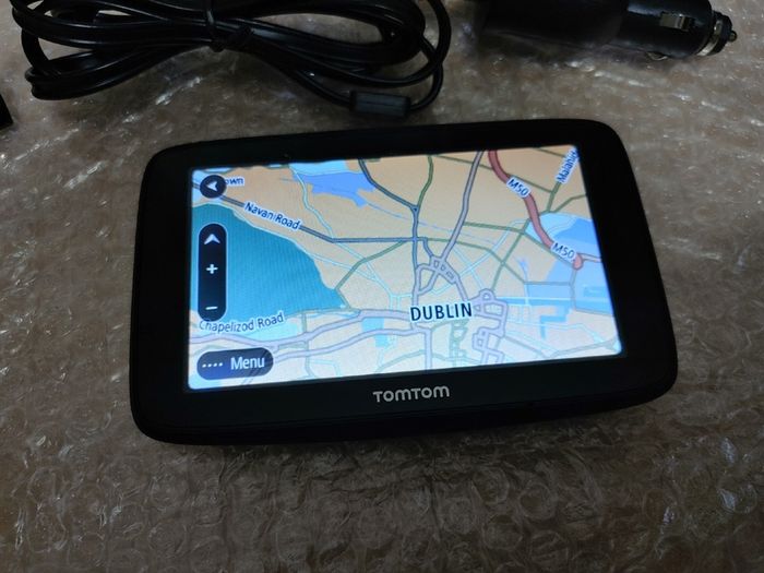 sat nav TomTom GO Essential, Wifi, Europe 2026, 5 inch LCD