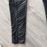 ladies  leather look leggins Image 2