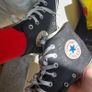 Vintage Converse High Tops - USED CONVERSE Image 9