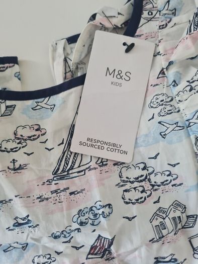 Marks & Spencer Cotton Dress