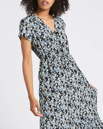New check gingham summer dress:size 18