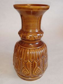 Vintage Sylcac Ceramic Vase