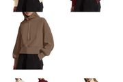 Brand new ANGGREK Women s Sweatshirt Zip Long Sleeve Pullover Hoodie Casual Y2K Winter Clothing